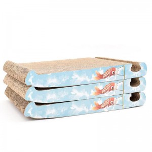 Fisch-Flaggen-Dreieck-Katzenklaue-Board