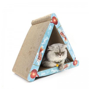 Fisch-Flaggen-Dreieck-Katzenklaue-Board