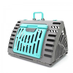 Faltbarer Dreieck-Katzenkäfig