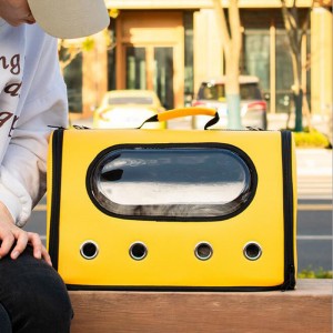 Ovaler PU-Weltraumtasche