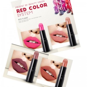 Langlebiger privater Label-Lippenstift