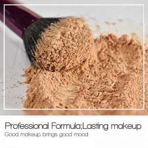 Wasserdichte transluzente Ölsteuerung Lose Pulver