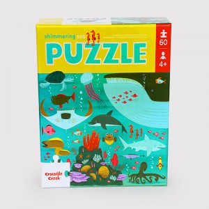 Spielzeugverpackung, Abdeckung, Unterkarton.