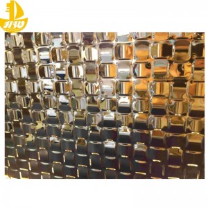 Edelstahl 3D-Druck Nr. 2