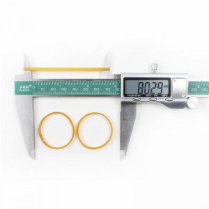 Hersteller benutzerdefinierte gelbenatürliche, starken, robuste und haltbare landwirtschaftliche Haushaltsgummibänder