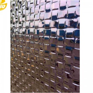 Edelstahl 3D-Druck Nr. 5