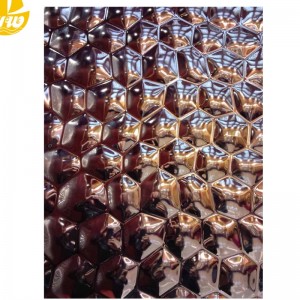 Edelstahl 3D-Druck Nr. 6