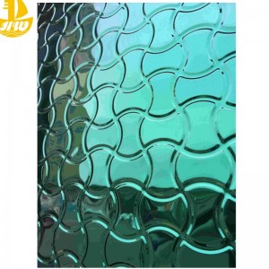 Edelstahl 3D-Druck Nr. 6