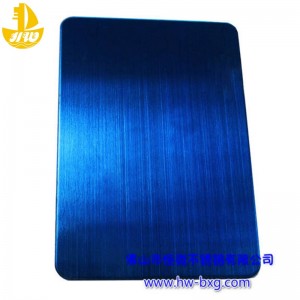 Farbe Edelstahldraht Zeichnungsplatine Nr. 1