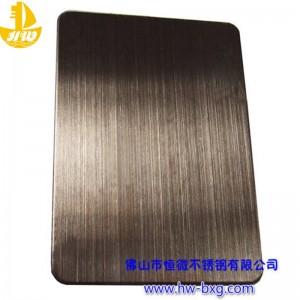 Farbe Edelstahldraht Zeichnungsplatine Nr. 1