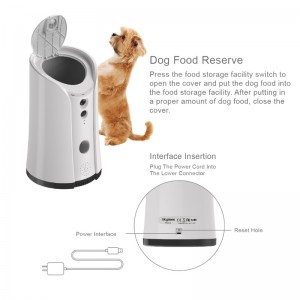 Hundekamera-Vernunftspender