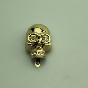 Dekoratives Mode Metallaufkleber, Etikettenzubehör für Tasche