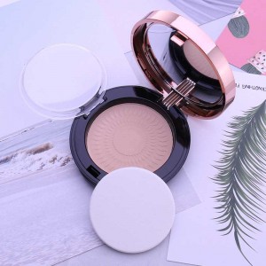 Custom Cosmetic Makeup Compact Presspulver