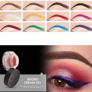 Private Label Super wasserdichte Augenbrauencreme