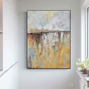 Andere Malerei Handgemalte abstrakte Porträt Öl Leinwand abstrakte Wand zum Verkauf