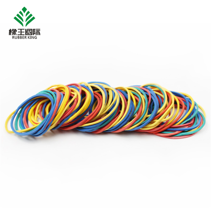 Fabrik Direct Sale Color Solid Color Hohe elastische Büroinhaber Spezialgummiband