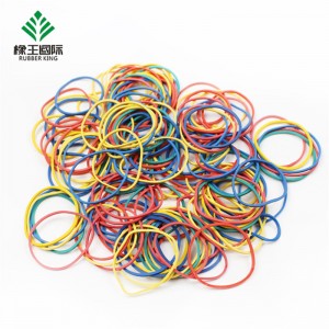 Fabrik Direct Sale Color Solid Color Hohe elastische Büroinhaber Spezialgummiband