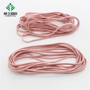 Fabrik Kundenspezifische Farbe Hohe Elastizität Durable Antistatisches Gummiband für Elektronikfabrik