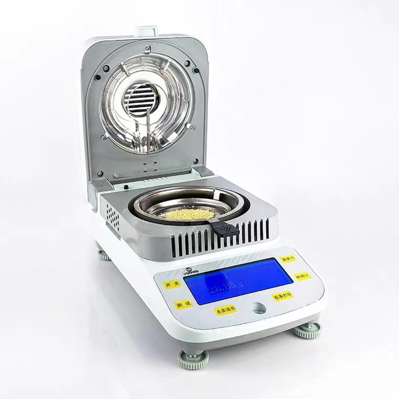 Elektronischer Feuchtigkeitsmessgerät.