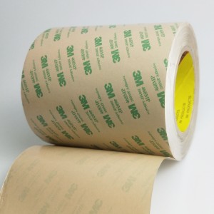 Substratfreier 468 doppelseitiger Film mit doppelseitigem Film mit doppelseitigem Industrieband kann in jede Größe geschnitten werden