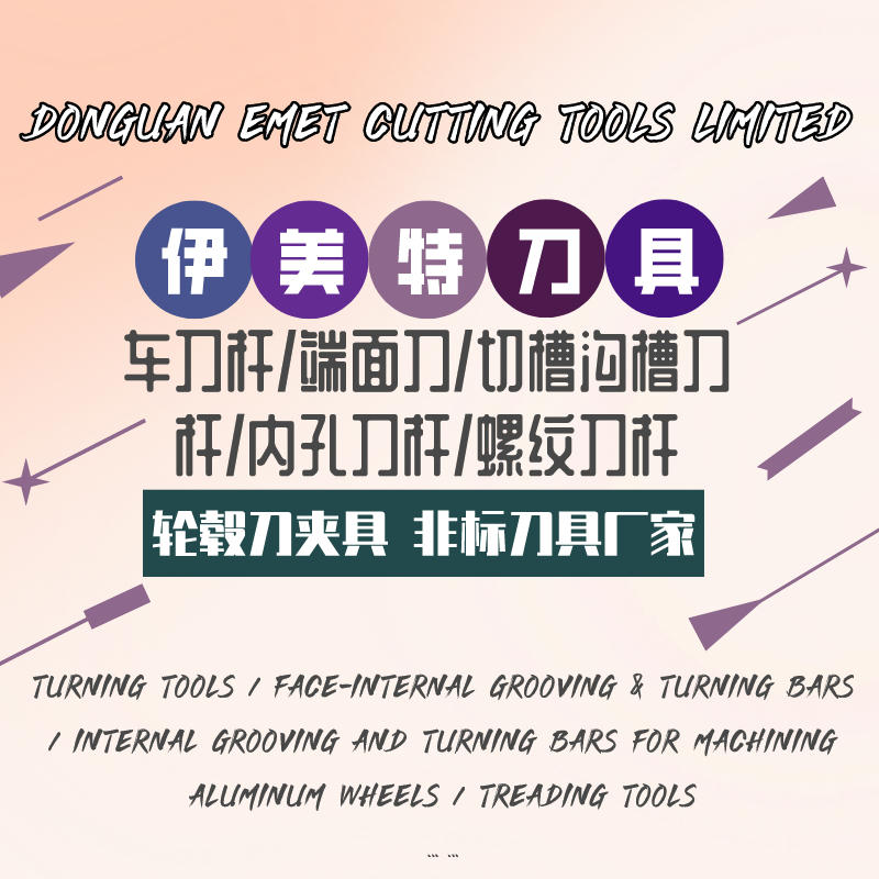 Turning Tools/external- und interne Werkzeuge/ADAPTOREN UND Halter für Gesichtsnuten und Drehen/boring bars/threading-Tools/emet-Schneidwerkzeuge