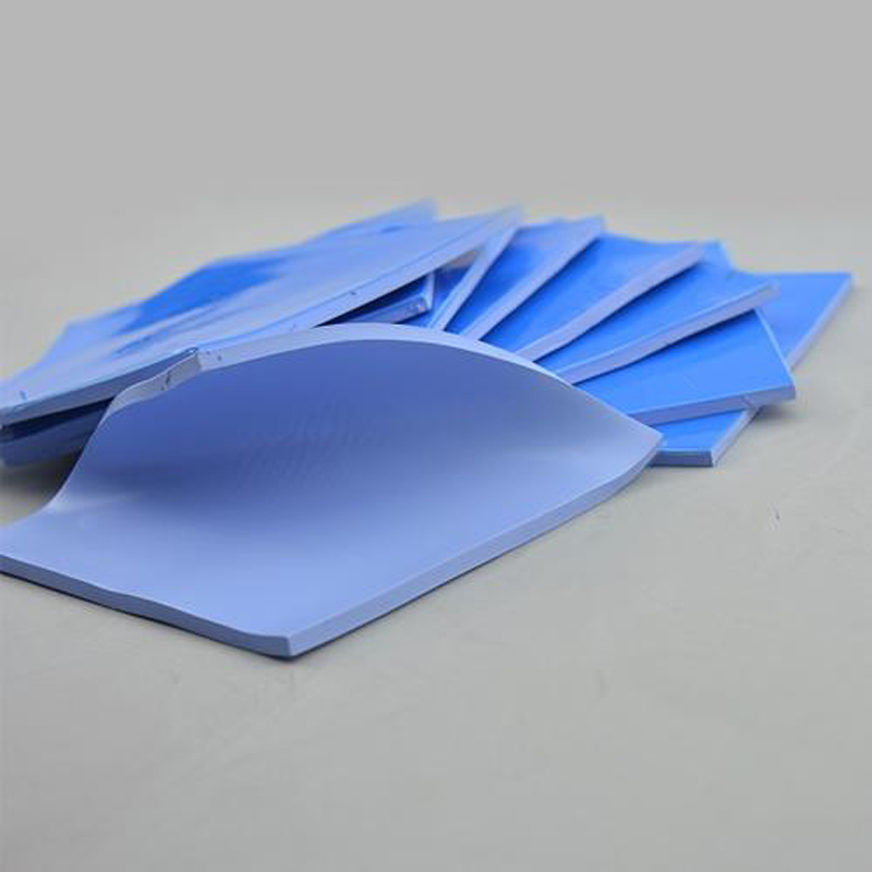 Welche Art von Effekt wird die Parameterleistung von thermisch leitendem Siliziumfilm Ursache?