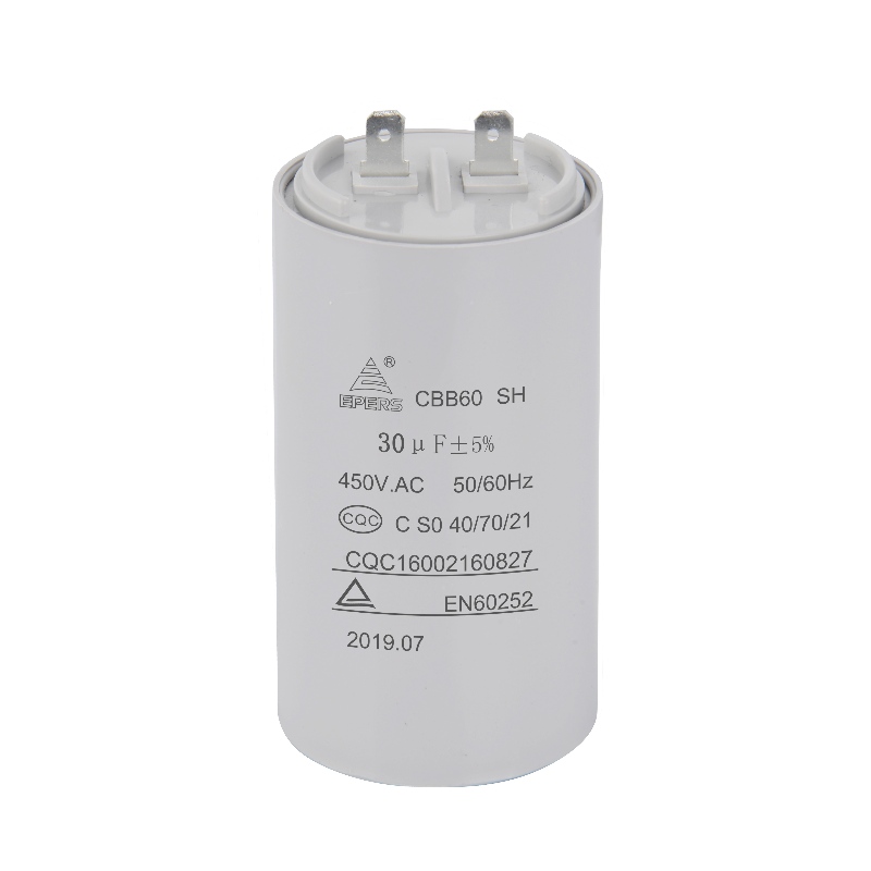 450VAC 30UF 50/60Hz C S0 40/70/21 CQC CBB60-Kondensator