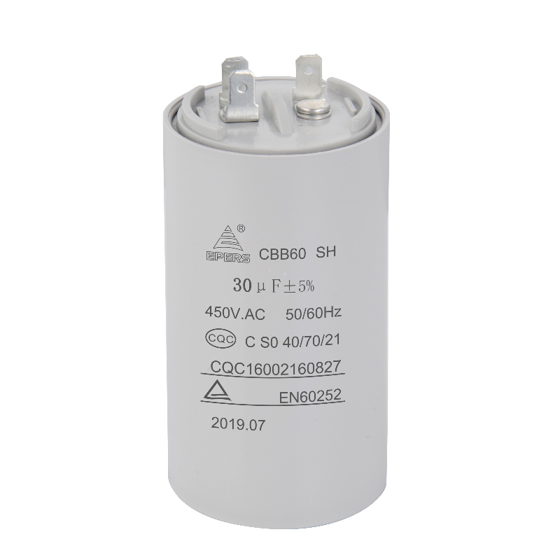 450VAC 30UF 50/60Hz C S0 40/70/21 CQC CBB60-Kondensator