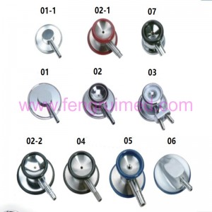 Ersatzteile von BPM und Stethoskop