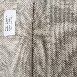 Garnfärbte Baumwollleinenstoff BNT1903