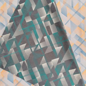 Gesticktes Flanell-Tuch BNT6867