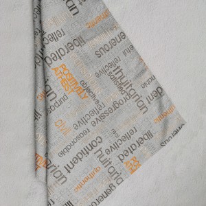 Gestickter Baumwollleinenstoff BNT6863