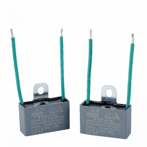 4.5UF 250V CBB61-Kondensator für AC-Fan