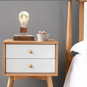 Magnetlevitation Glühbirne TOUCH Switch Floating Nachtlicht Kreative Geschenk Home Büro Dekorationen