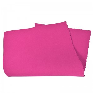 Sublimation Stoff Weiß Neopren Geldbörse Tumblerhülse SBR Gummi SCR-Wege Stretch Nylon Spandex Stoff Neoprenpullover