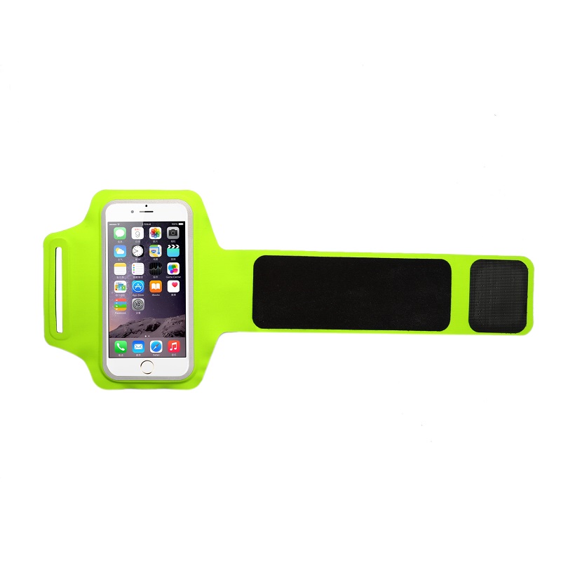 Großhandel Neopren einstellbar Sport Laufende Armband Mobiltelefon Zubehör