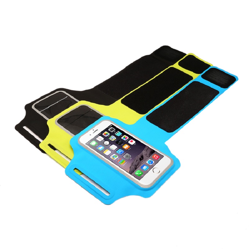 Sport Armband Universal Outdoor Laufende Armband Training Handytasche mit Schlüsselinhaber
