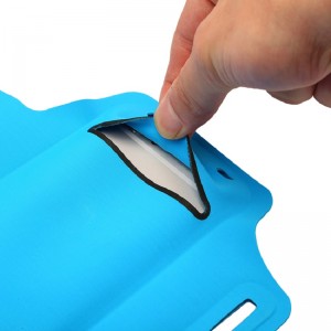 Sport Armband Universal Outdoor Laufende Armband Training Handytasche mit Schlüsselinhaber