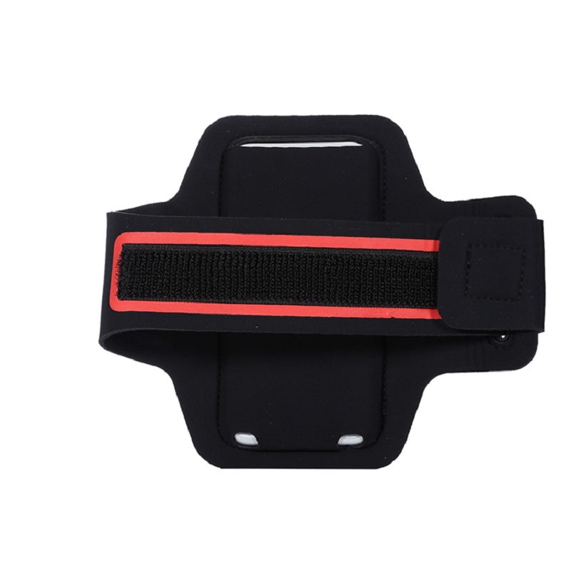 News Promotion Design Logo Seidendruck LED Sport Armband Licht Schutz Handy Armbänder Für iPhone 6- 4,7 Zoll