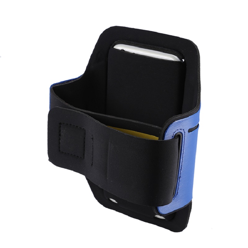 Reflektierende LED-Laufarmbandarmbandkasten für Samsung Galaxy S4
