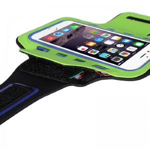 Heißer Verkauf angemessener Preis klar schöne Design LED-Sportarmband im dunklen Laufnützlicher Armbandarmband