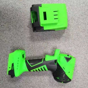 Zweifarbige Spritzgießmaschine verarbeitete Produkte