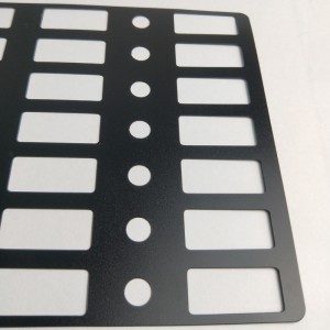 0.25 Isolierende Blattflammen-Verzögerung PC-Dichtung schwarz leicht zu biegen Verarbeitungsgroßhandel