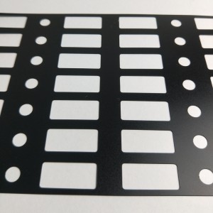 0.25 Isolierende Blattflammen-Verzögerung PC-Dichtung schwarz leicht zu biegen Verarbeitungsgroßhandel