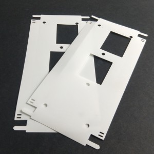 FR1 Isolierblatt Weiß 0,25mm Isolationsdichtungsdichtung Flammschutzmittel-PC-Isolierblatt