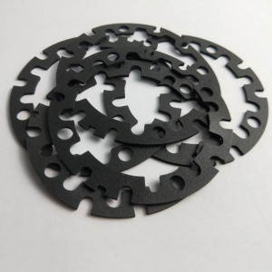 Flammenhemmende Stoßdämpfung PORON LE-32 Schaum schwarz Dichtungsschaum Bulk Molding Foam Großhandel