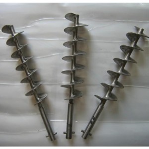 Alle Arten von Schraubstangen.