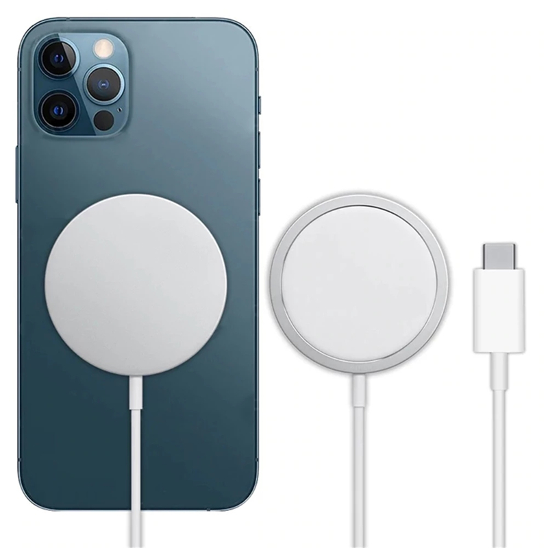 Magnetic MagSafe Wireless Phone Ladegerät 15W Tragbare Magssafe Ladegerät für Apple iPhone 12 11 Pro Max Best Selling Produkt Amazon Hot Style