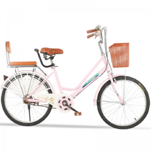 Beliebte 24 \\\\ \'\\\\\' \\\\ \'\\\\\' 26 Zoll Fahrrad Mann und Frau Hohe Carbon City Bike mit Korb