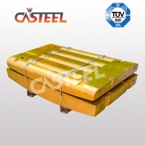 China OEM-Brecher tragen Teile für den Weltmarkenbrecher